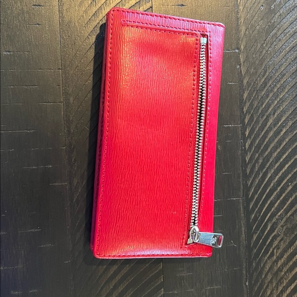 Red Ralph Lauren wallet - Picture 6 of 10